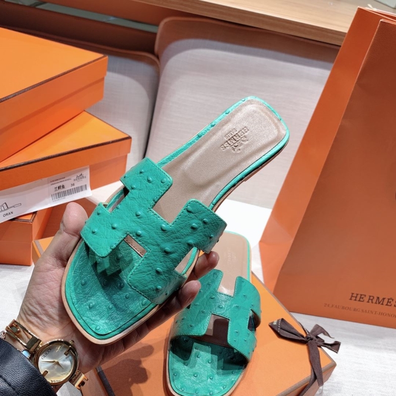 Hermes Slippers